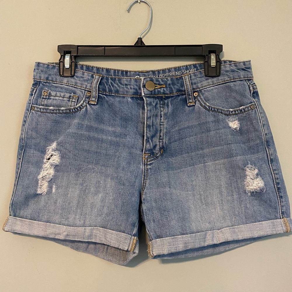 Gap Sexy Boyfriend Shorts